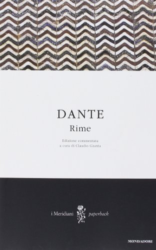 Rime. Ediz. commentata Rime. Ediz. commentata