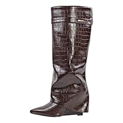 Knee High Stone Brown