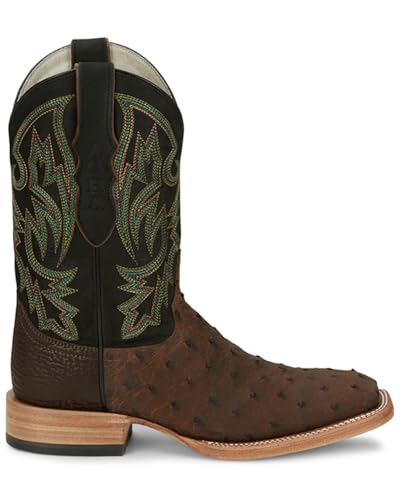 Justin King Men's Leather Boots - Durable, Stylish, and Comfortable Footwear for Outdoor Adventures and Casual Wear, Kango Tobac - 9.5 D2
