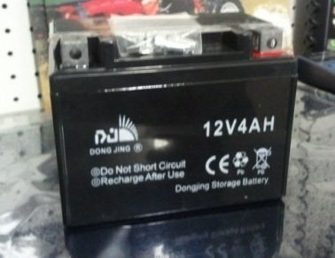 Battery 12 Volt 4 Amp Sealed New in the Box