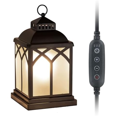 Staymoment Wax Melt Warmer with Timer: Black Electric Candle Warmer for Kitchen, 8.7" Fragrance Metal Tart Burners Industrial Decor Cover