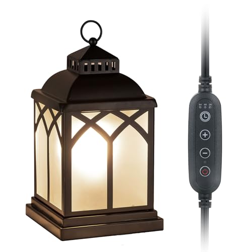 Staymoment Elektrische Duftlampe für Duftkerze mit Timer: Tischlampe Aroma...