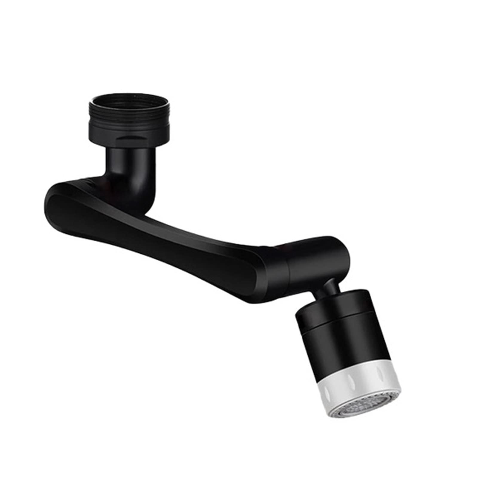 Eretyret Two Mode 1440 X 2-01 Metal Copper Universal 1440° Rotate Faucet Aerator Extender Splash Filter Faucets Bubbler Nozzle 1080° 360° Sprayer Kitchen Foldable Design(Two Mode 1440 X 2-01)