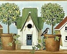 Fruit patterns wallpaper