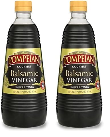Pompeian Gourmet Balsamic Vinegar, Perfect for Salad Dressings, S...