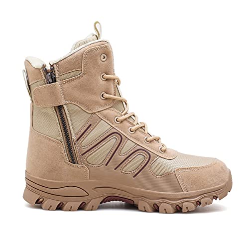 Mannen Outdoor Combat Boots Tactische Woestijn Laarzen Bergbeklimmen Trail Laarzen Duurzame schoenen SA07 - Image 4