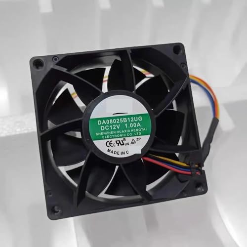 DA08025B12UG 80mm High Speed Cooling Fan for Power for Supply PSU DC12V 1.00A 80*80*25MM 8CM m20s m21s M31S P21