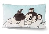 NICI 48577 Kissen Husky Swante rechteckig 43x25cm Plüsch Winter Adventure