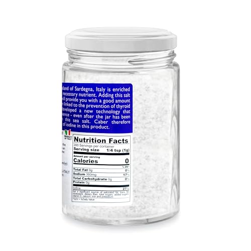 Sal marina fina Seasonello de 200 ml (Pack de 2) miniatura 2