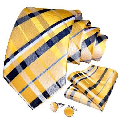 Generic Necktie and Pocket Square with Cufflinks Shirts.Add a touch of vitality to your daily outfit