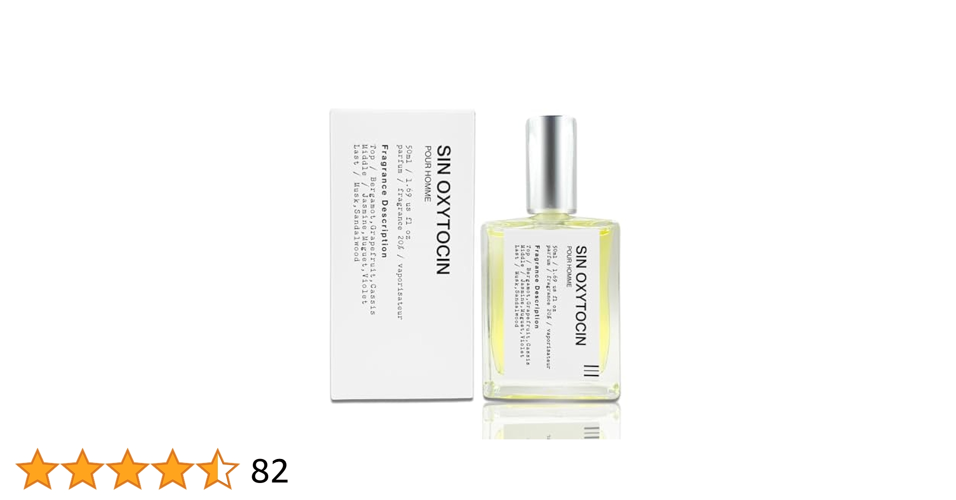 Amazon | SIN OXYTOCIN フェロモン香水 男性用 50ml