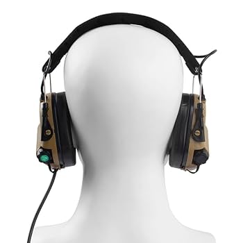 OPSMEN M32 ヘッドフォン Amazon | OPSMEN M32ヘッドセット BK | タクティカルヘッド