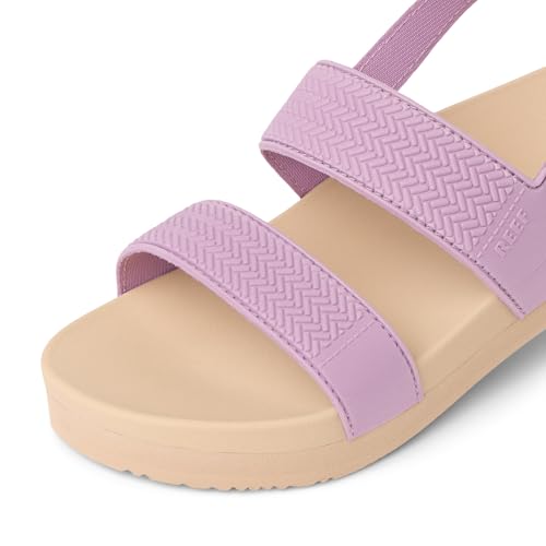 Image of REEF Girls Kids Water Vista Platform Sandal, Water Friendly, Adjustable Strap