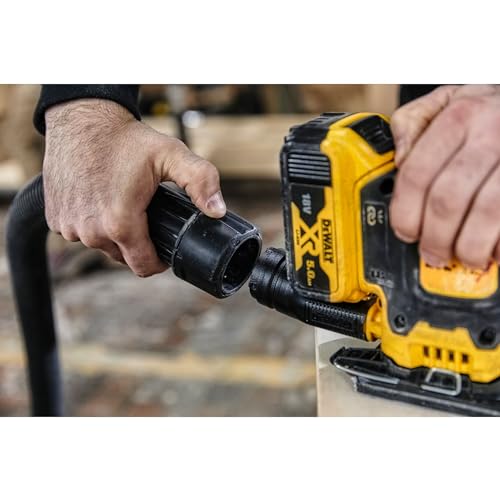 DEWALT DCW200N-XJ 18V XR Brushless 1/4 Sheet Palm Sander (Bare Unit) 16 DEWALT DCW200N-XJ 18V XR Brushless 1/4 Sheet Palm Sander (Bare Unit) - Image 16