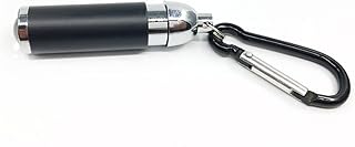 Unomor 6pcs Mini Carabiner Clips Mini Flashlight Outdoor Gifts Carabiner with Flashlight Outdoor Flashlight Carabiner LED Flashlight Carabiner Small Flashlight Pull Tube Key Chain LED