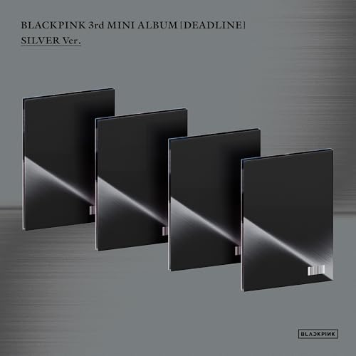 【メーカー特典あり】BLACKPINK 3rd MINI ALBUM [DEADLINE] SILVER Ver. JENNIE Ver. (ミニAL) (SILVER Ver. JENNIE Ver.) - BLACKPINK（特典：トレーディングカード 絵柄 Dver.）