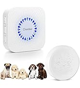 ChunHee Hondendeurbel - Doggie Deurbel Puppy Training - Hondenklokken Toilet Training Slimme Knoppen Hondenklikker Werkt op 500 voet met 55 melodieën, 5 volumeniveaus Klittenband Installatie 1