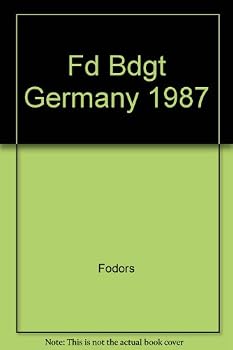 Paperback FD BDGT GERMANY 1987 Book