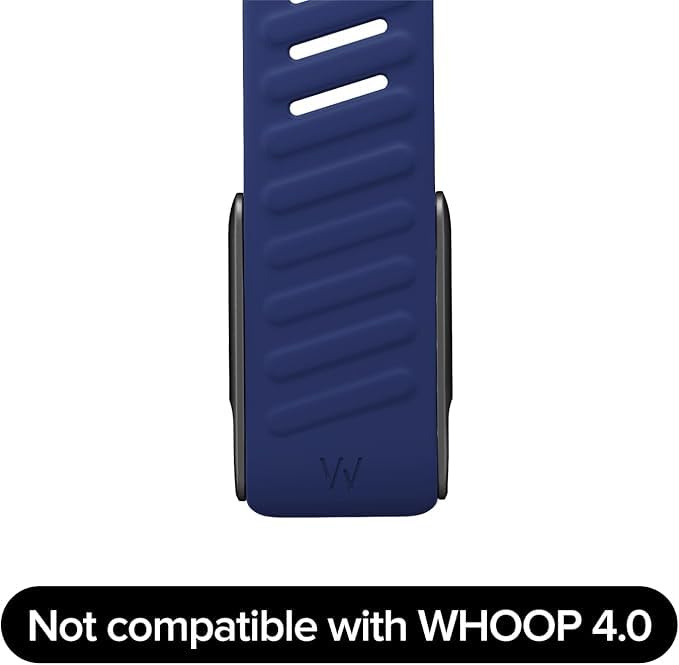 Image of WHOOP 5.0 SportFlex - Compatible For Life MG Device - ECG Compatible, Waterproof, Sweatproof, Silicone Accessory for Health & Fitness Wearable 24 /7 Activity, Sleep, Recovery Tracker - (Rush, Strap)