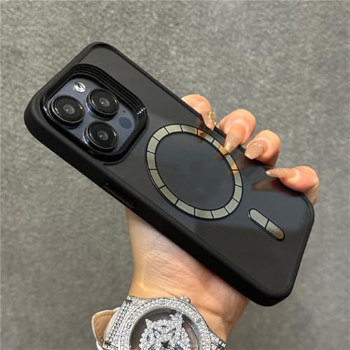 Charge sans fil optimisée avec coque rigide iPhone 13 Pro