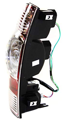 Evan Fischer Driver Side Tail Light Compatible with 2008-2015 Toyota Tacoma - TO2800177