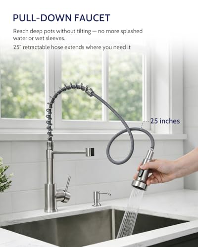 Smart Faucet Water Temperature Display