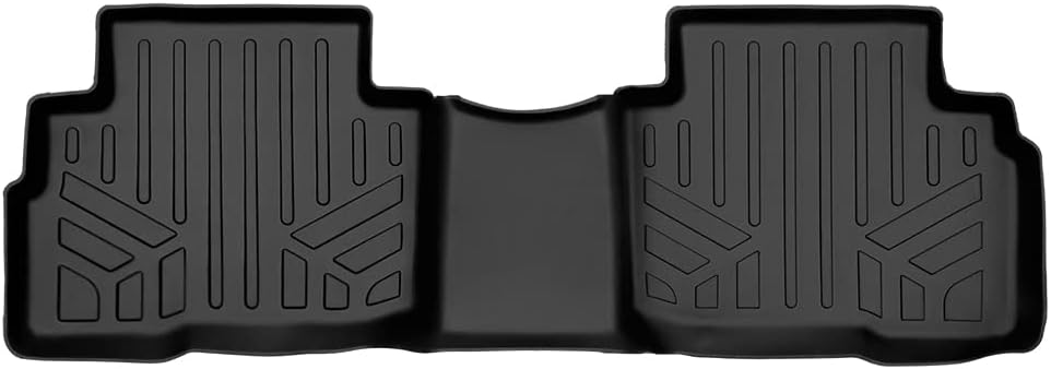 SMARTLINER All Weather Custom Fit 2nd Row Floor Mat Liner Set Compatible with 2023-2025 Kia Sportage (Only Fits Hybrid Models)