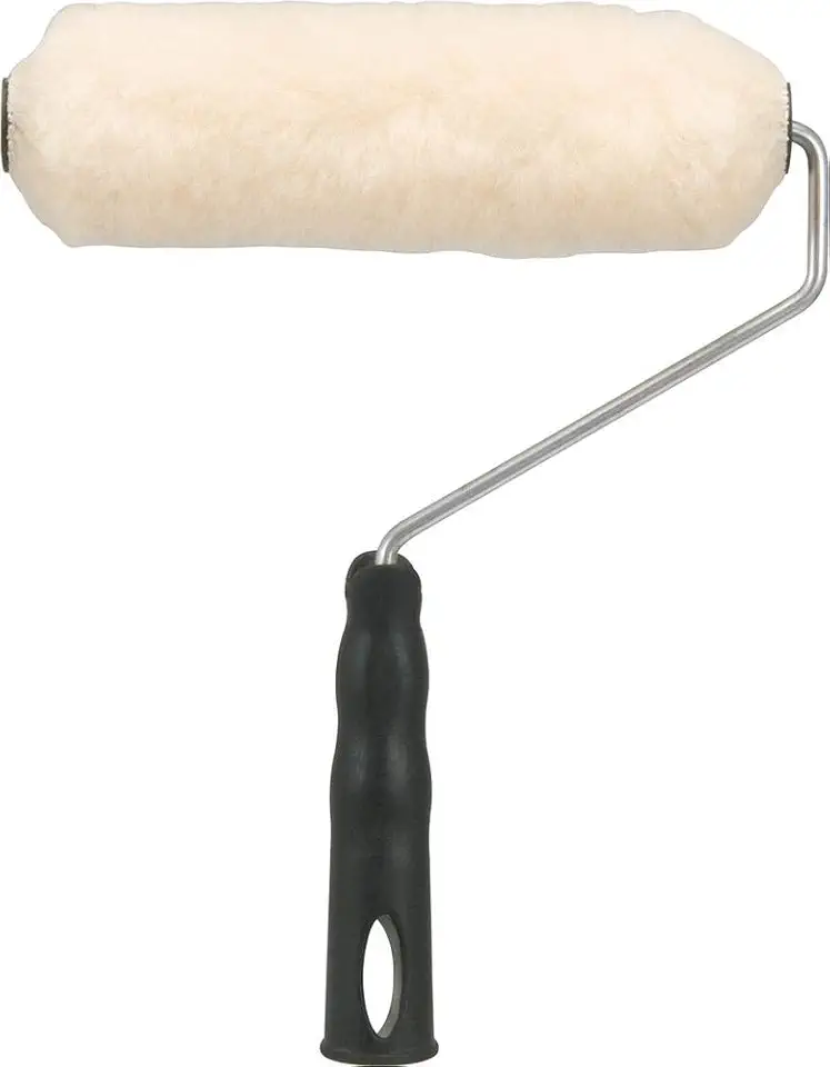 Vonder, Rolo De Lã Para Pintura, 15 Cm, Com Suporte, Vd 958.