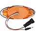 GG Grand General 77825 Oval Amber/Amber 4 LED Marker/Turn Light for FL Models
