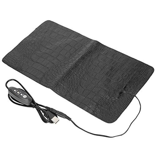 Alfombrilla calefactora para reptiles con USB, PU Leather L miniatura 7