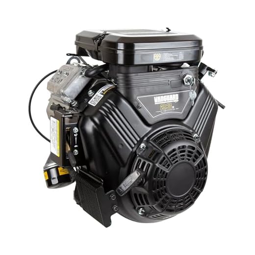 Vanguard 627cc 23 HP Engine
