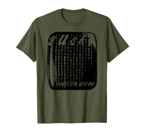 Bush – Black Logo On Green T-Shirt