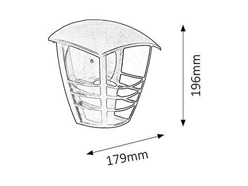 Lampada da esterni Rabalux Marseille 8570