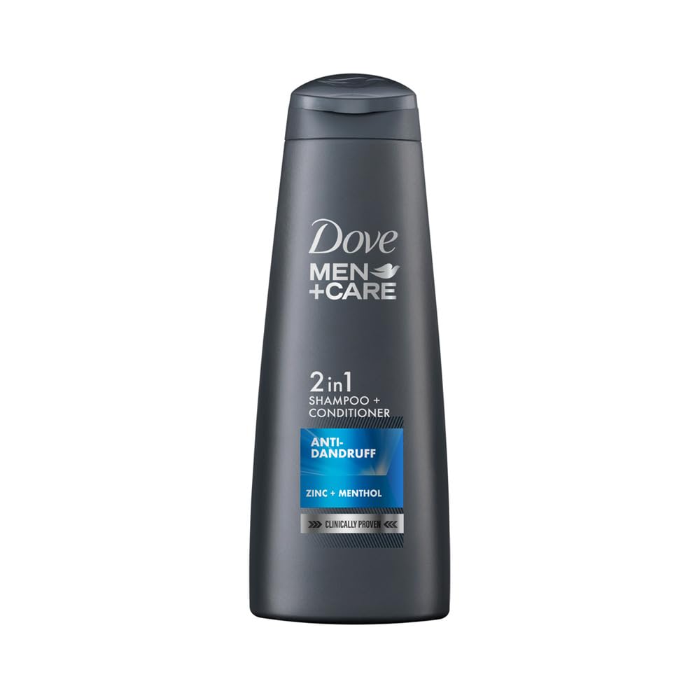 Dove Men+Care Anti Dandruff 2in1 Shampoo+Conditioner, 340 ml-picture-14