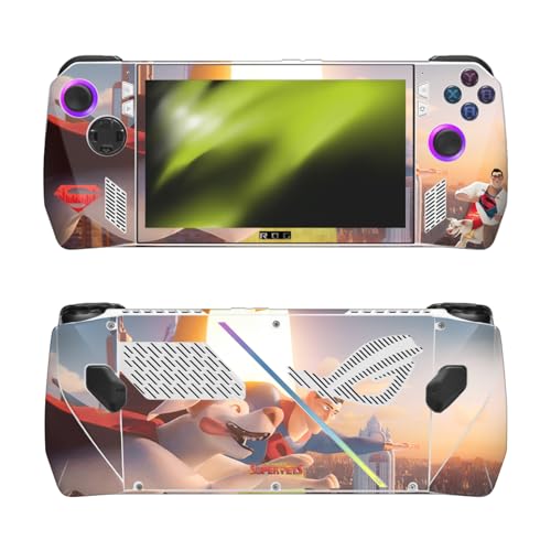Autocollant ASUS ROG Ally DC League of Super Pets pour Jouer avec Style en Voyage