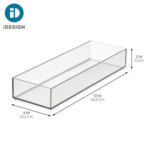 iDesign Clarity Drawer, Kitchen and Bathroom Organization Silverware, Spatulas, Gadgets, Large-Set of 2 by iDesign - Image 3