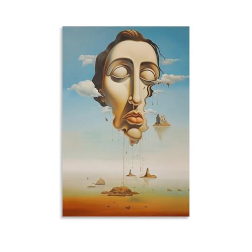 �T���o�h�[���E�_�� �|�X�^�[ (21) �v�����g �������� �E�H�[���A�[�g �x�b�h���[�� �ŉ� �C���e���A20x30inch(50x75cm)