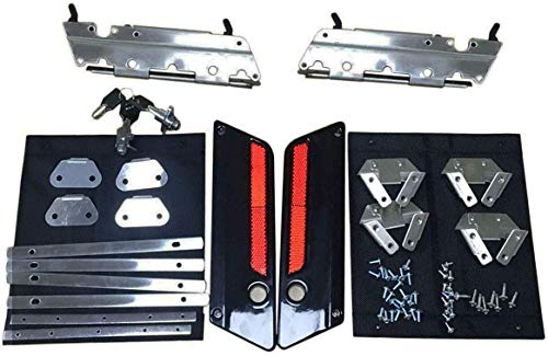 Kit Bisagra y Cerrojo para Alforjas Harley Touring 93-13 miniatura 3