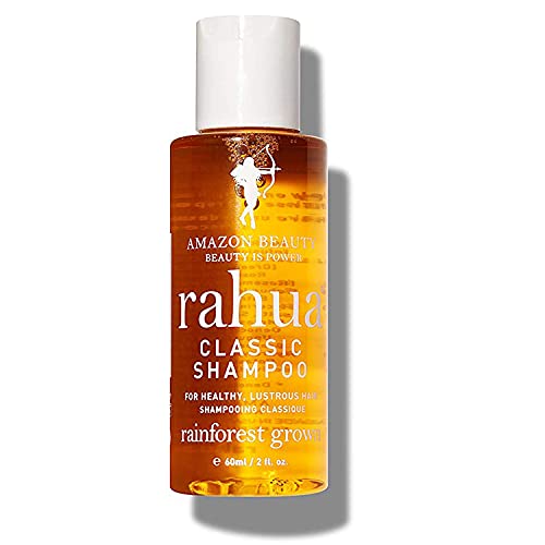 Rahua Classic Shampoo, Vegan Moisturizing Shampoo for Women and Men, Sulfate Free, Gentle Hair Care for All Hair Types, Clarifying Formula Oil, Quinoa, Aloe Vera, and Palo Santo, 2 Fl Oz
