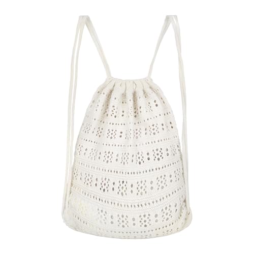 MilyaDE Sommer Rucksack mit Kordelzug...