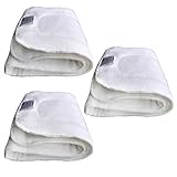EcoAble Teen / Adult Microfiber Inserts for Incontinence Cloth Diapers (3-pack)