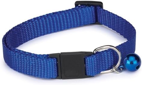 MPP Cat Collar Bulk Packs Breakaway Safety Buckle Jingle Bell Pet Rescue Vet Clinic (50 Collars)