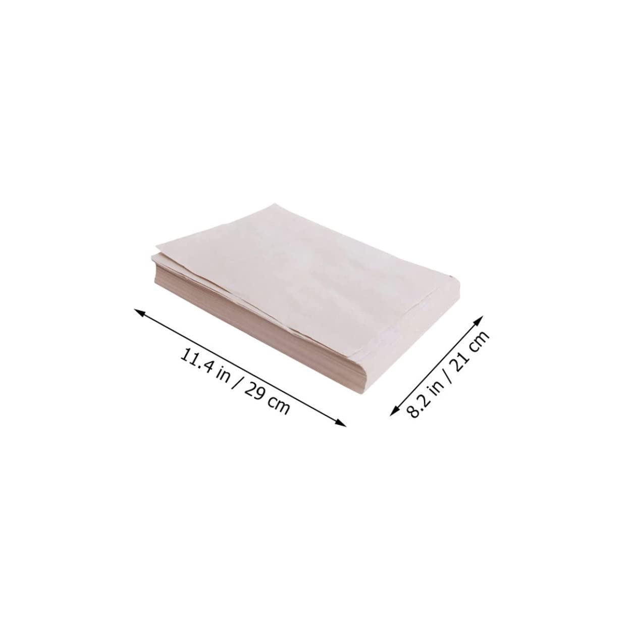 100 Blatt Gemüseanbaupapier Keimpapier-Set Für Gärtnerei