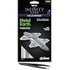 Fascinations Metal Earth Premium Series Marvel Infinity Saga Helicarrier 3D Metal Model Kit Bundle with Tweezers
