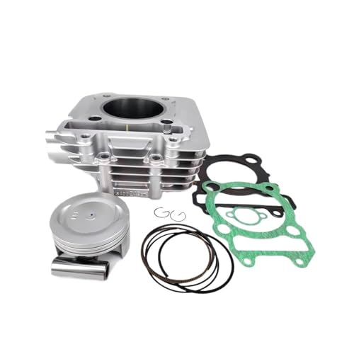 Kit cylindre piston 74mm pour réparer le haut moteur XT250 et YS250 2016