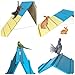 Dog Agility Course Backyard Equipment for Small & Medium Dogs, Puppy Agility Training A-Frame, Pony & Lamb Jumping Obstacle Course Ramp & Playground