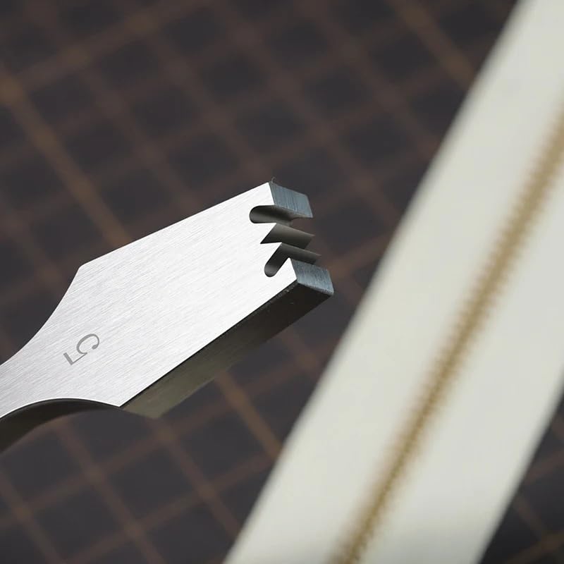3# / 5# zestaw do usuwania zębów z zamkiem błyskawicznym DIY rękodzieło zestaw do usuwania narzędzi ze stali nierdzewnej narzędzia skórzane DIY narzędzie do instalacji rzemieślniczej (zestaw do