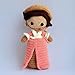Pride and Prejudice Amigurumi: 12 Austen Characters to Crochet (Dover Crafts: Crochet)
