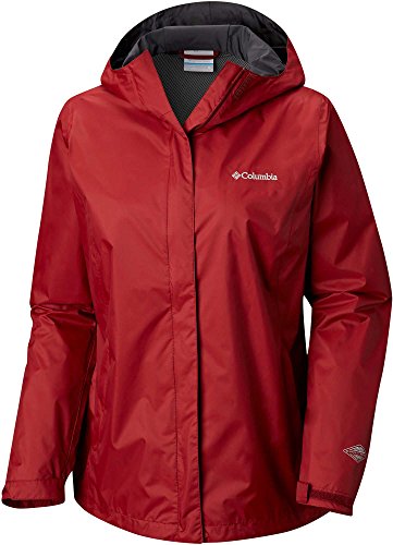Image of Columbia Women's Solid Arcadia Ii Rain Jacket