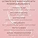 My Flexy Bio Collagen Overnight Facial Mask with Peptides, Hyaluronic Acid & Antioxidants, Brightening Hydrating Facemask for Women, Hydrogel Korean Face Masks Skincare, Facial Sheet Skincare-4 Pack